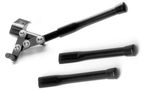 Handremverlenger, zwart 50mm lang, gat 7x15mm